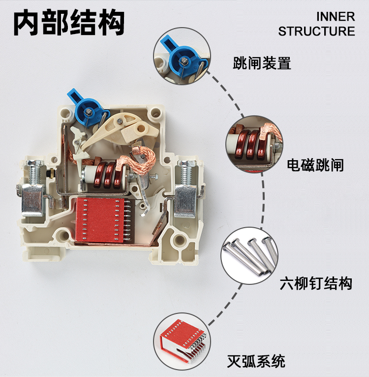 USFULL DZ47 小型斷路器 USFULL DZ47 小型斷路器
