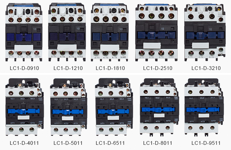 USFULL LC1-D(CJX-2) 交流接觸器 USFULL LC1-D(CJX-2) 交流接觸器