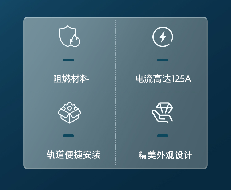 USFULL NC100H 小型斷路器 USFULL NC100H 小型斷路器
