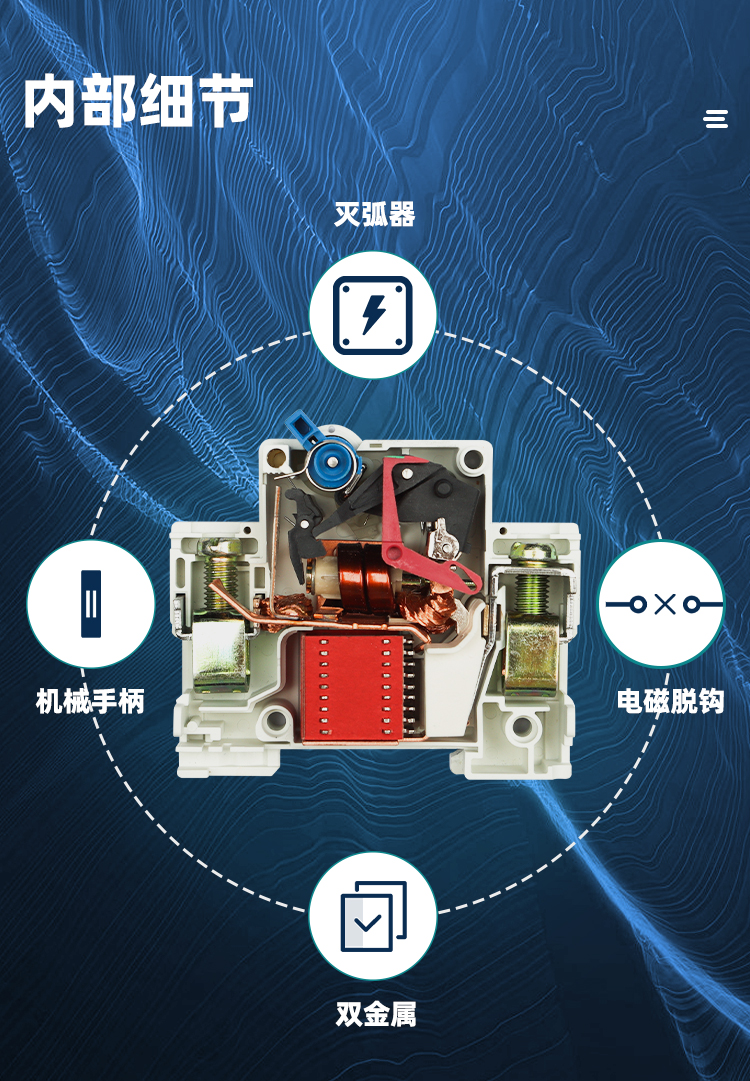 USFULL NC100H 小型斷路器 USFULL NC100H 小型斷路器
